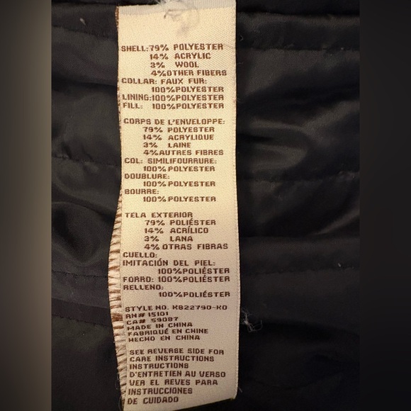 Koolaburra by UGG Sherpa Collar Plaid Jacket Buffalo Check Coat Cozy Cabin XL - Picture 3 of 10